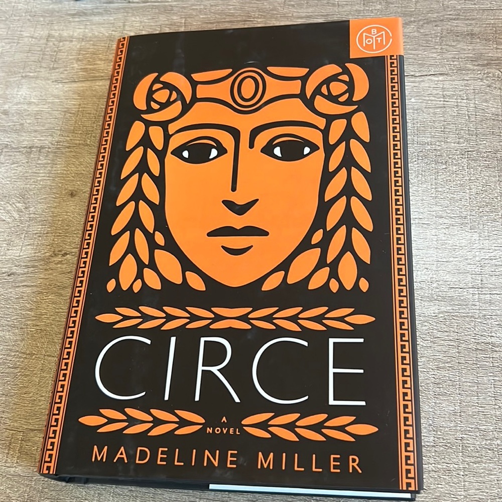 CIRCE Novel by Madeline Miller Hardcover NEW